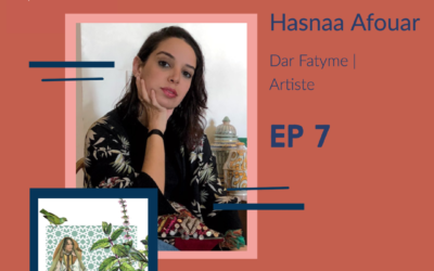 #7 Hasnaa Afouar | Artiste – Dar Fatyme