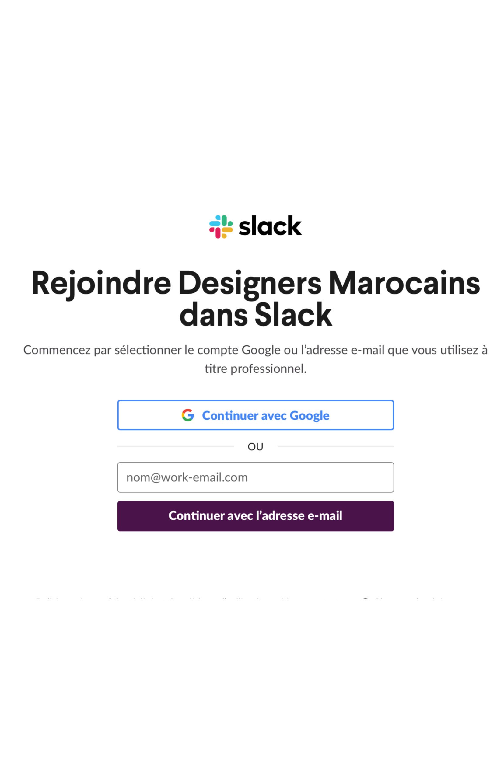 Communauté Designers Marocains